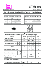 浏览型号STM8405的Datasheet PDF文件第1页