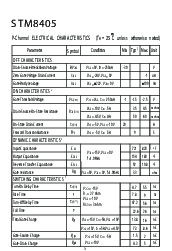 浏览型号STM8405的Datasheet PDF文件第3页