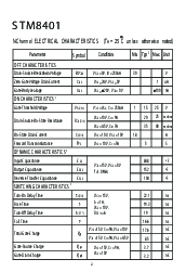 浏览型号STM8401的Datasheet PDF文件第2页