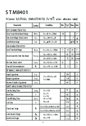 浏览型号STM8401的Datasheet PDF文件第3页