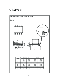 浏览型号STM6930的Datasheet PDF文件第6页