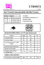浏览型号STM4973的Datasheet PDF文件第1页