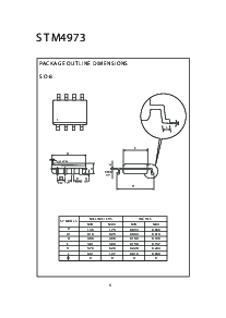 浏览型号STM4973的Datasheet PDF文件第6页