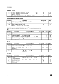 浏览型号STN2NE10的Datasheet PDF文件第2页
