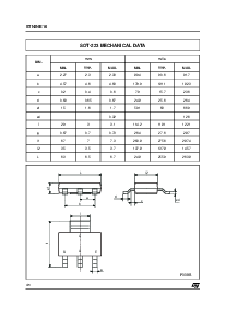 浏览型号STN2NE10的Datasheet PDF文件第4页