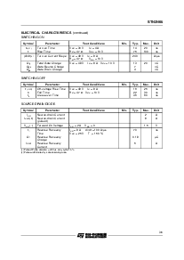 浏览型号STN2N06的Datasheet PDF文件第3页