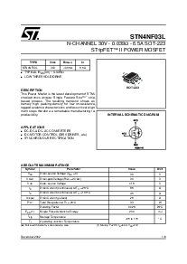 浏览型号STN4NF03L的Datasheet PDF文件第1页