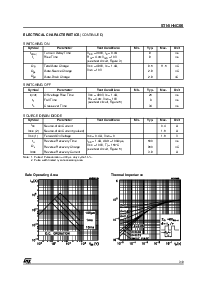 浏览型号STN1HNC60的Datasheet PDF文件第3页