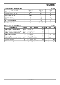 浏览型号STN2222A的Datasheet PDF文件第2页