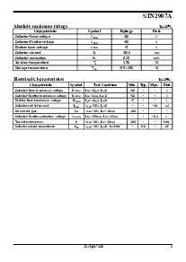 浏览型号STN2907A的Datasheet PDF文件第2页