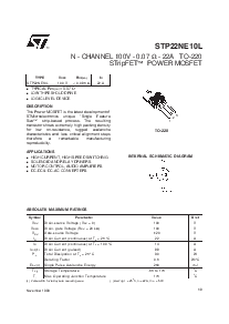 浏览型号STP22NE10L的Datasheet PDF文件第1页