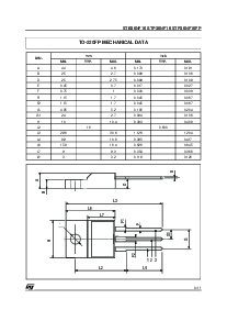 浏览型号STP30NF10FP的Datasheet PDF文件第9页