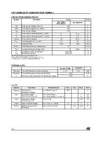 浏览型号STP11NM60A的Datasheet PDF文件第2页