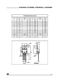 浏览型号STP25NM60N的Datasheet PDF文件第5页