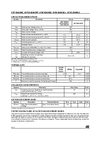 浏览型号STP13NK60Z的Datasheet PDF文件第2页