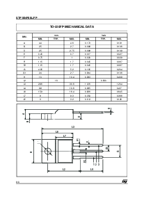 浏览型号STP16NF06LFP的Datasheet PDF文件第8页