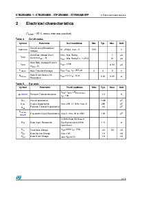 浏览型号STP20NM50的Datasheet PDF文件第3页