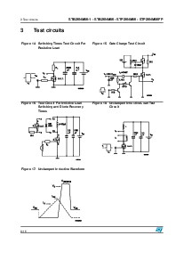 浏览型号STP20NM50的Datasheet PDF文件第8页