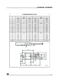 浏览型号STP20NK50Z的Datasheet PDF文件第5页