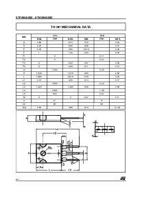 浏览型号STP20NK50Z的Datasheet PDF文件第6页