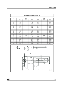 浏览型号STP14NF10的Datasheet PDF文件第7页