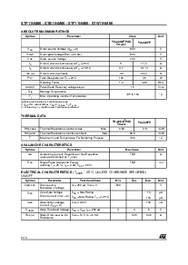 浏览型号STP11NM80的Datasheet PDF文件第2页