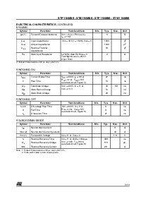 浏览型号STP11NM80的Datasheet PDF文件第3页