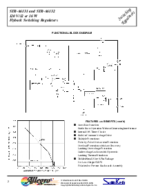 浏览型号STR-A6131的Datasheet PDF文件第2页