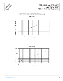 浏览型号STR-A6131的Datasheet PDF文件第5页