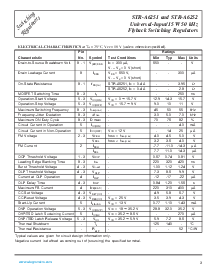 浏览型号STR-A6251的Datasheet PDF文件第3页