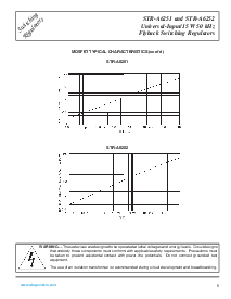 浏览型号STR-A6251的Datasheet PDF文件第5页