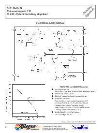 浏览型号STR-A6251M的Datasheet PDF文件第2页