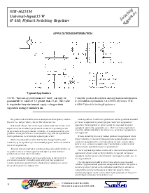 浏览型号STR-A6251M的Datasheet PDF文件第6页