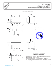 浏览型号STR-A6251M的Datasheet PDF文件第7页