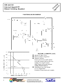 浏览型号STR-A6153E的Datasheet PDF文件第2页