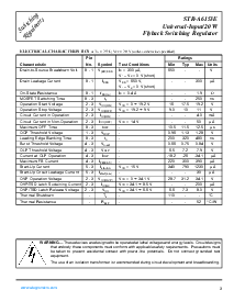浏览型号STR-A6153E的Datasheet PDF文件第3页