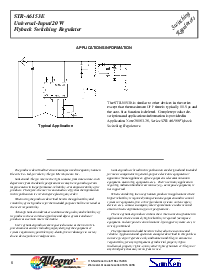 浏览型号STR-A6153E的Datasheet PDF文件第6页