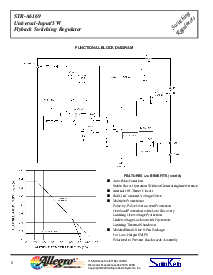 浏览型号STR-A6169的Datasheet PDF文件第2页