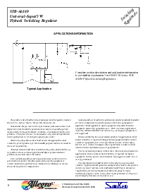 浏览型号STR-A6169的Datasheet PDF文件第6页