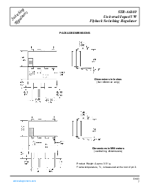 浏览型号STR-A6169的Datasheet PDF文件第7页