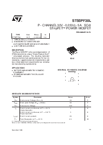 浏览型号STS5PF30L的Datasheet PDF文件第1页
