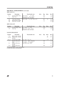 浏览型号STS5PF30L的Datasheet PDF文件第3页