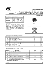 浏览型号STS3DPFS30L的Datasheet PDF文件第1页