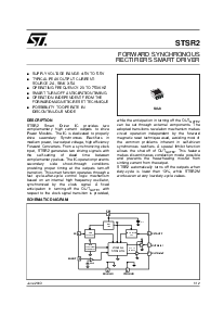 浏览型号STSR2的Datasheet PDF文件第1页