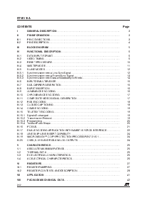 浏览型号STV0119A的Datasheet PDF文件第2页
