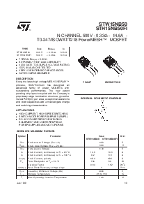 浏览型号STW15NB50的Datasheet PDF文件第1页