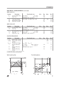 浏览型号STW60NE10的Datasheet PDF文件第3页