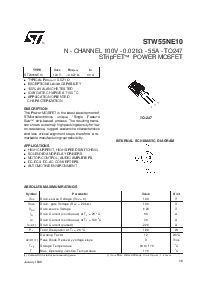 浏览型号STW55NE10的Datasheet PDF文件第1页