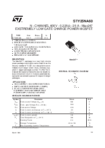 浏览型号STY25NA60的Datasheet PDF文件第1页
