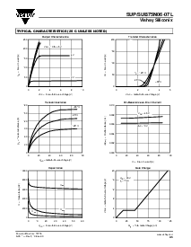 浏览型号SUB75N06-07L的Datasheet PDF文件第3页